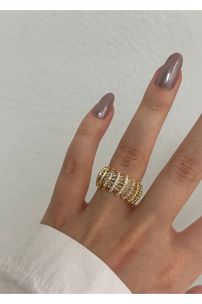 KİLİGİSTANBUL Bower Ring (Size Adjustable)