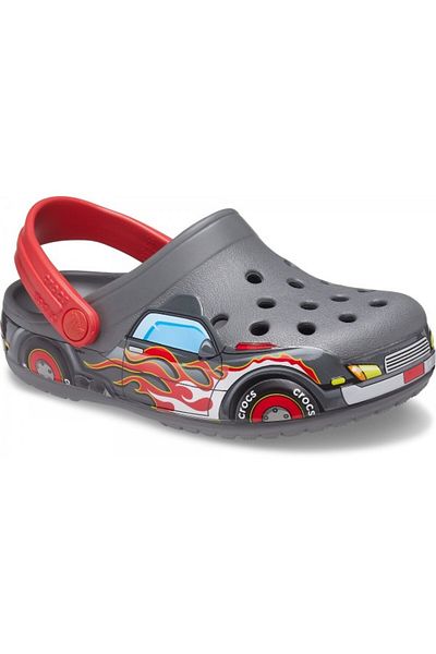 Crocs Saboți Fun Lab Truck Band Clog 20-21 Eu - C5 Us Gri - Slate Grey