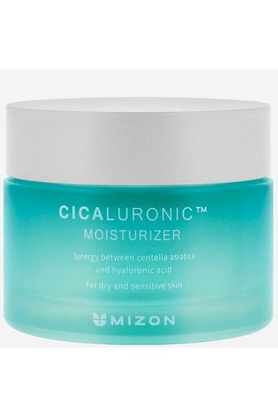 Mizon Cremă coreeană intens hidratantă cu o formulă patentată CICALURONIC Moisturizer, 50 ml