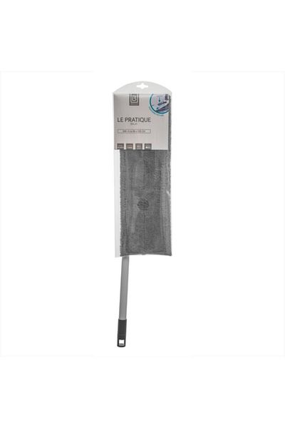 Five Simply Smart Lepratique Telescopic Microfiber Dust Flat Mop