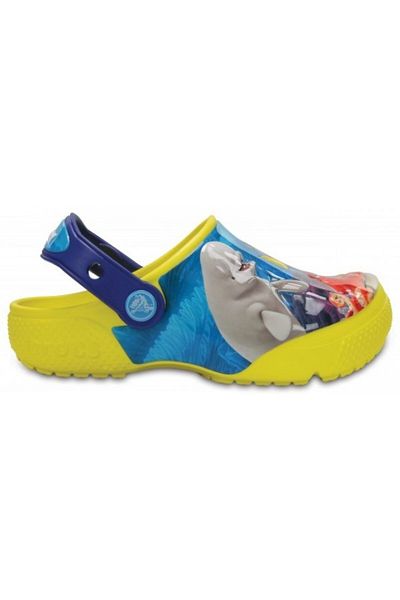 Crocs Saboti Crocs Crocs FunLab Dory 19-20 EU - C4 US Galben - Lemon
