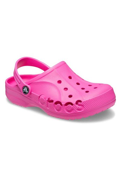 Crocs Saboți Crocs Baya Kids Clog 30-31 EU - C13 US Roz - Electric Pink