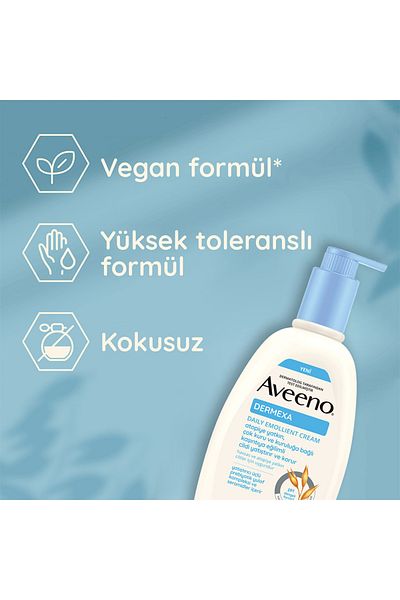 AVEENO Daily Softening Cream for Babies, Children and Adults 500 ml