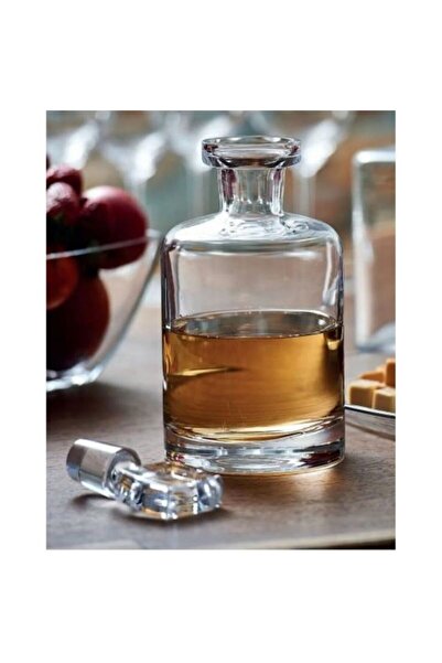 Paşabahçe Nude Kapaklı Viski Karaf Yuvarlak 1000cc