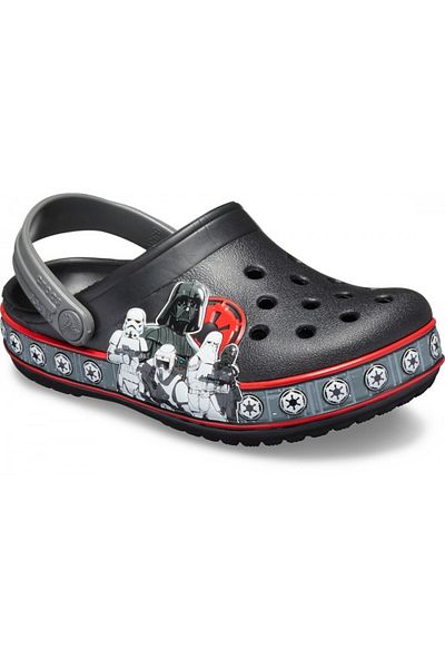 Crocs Saboti Crocs Fun Lab Empire Band Clog Negru - Black 19-20 EU - C4 US