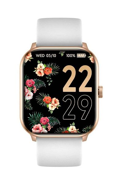 Ice Watch ICE-WATCH - ICE Smartwatch - Connected Watch with Silicon Strap (1.85 Inch)