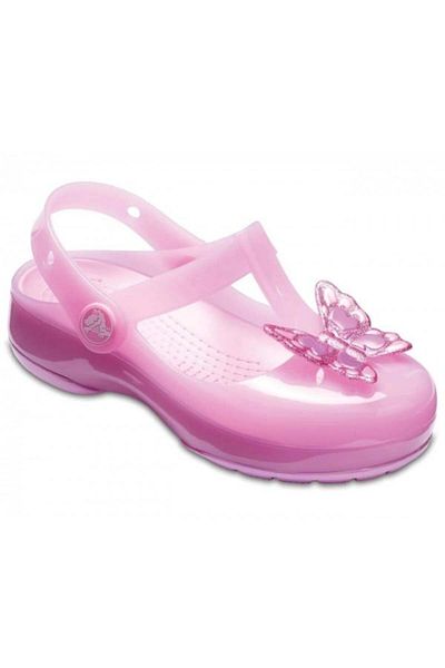 Crocs Saboti Crocs Isabella Emb Clog PS Roz - Carnation 20-21 EU - C5 US