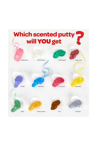 Crayola Silly Scents Putty Mystery Egg 10.6 g