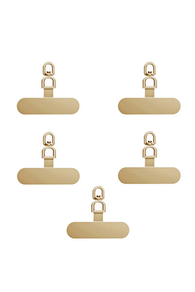 Microcase Telefon İp Askılıklar için Paslanmaz Çelik Tutacak Bağlantı Parçası...