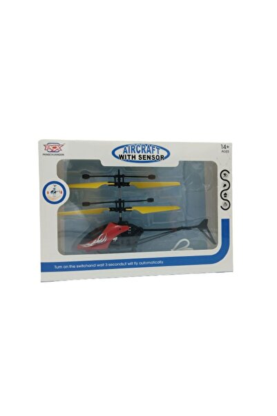 OEM Flying Helicopter with Induction Sensor, 14+, Red