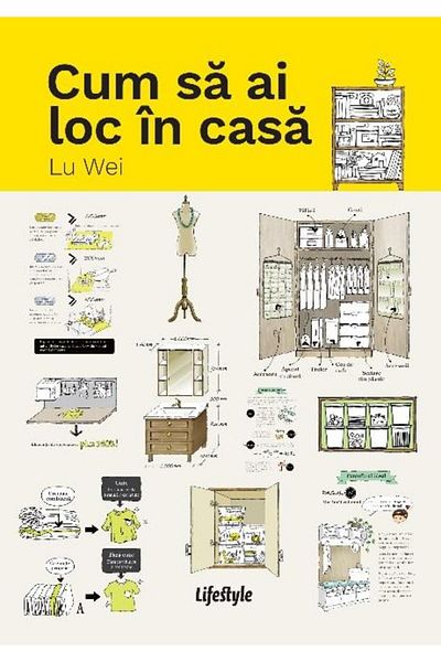 Editura Lifestyle How to have room in the house, Lu Wei