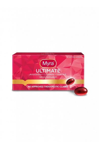Myra Ultimate Vitamin E 30, Softgels