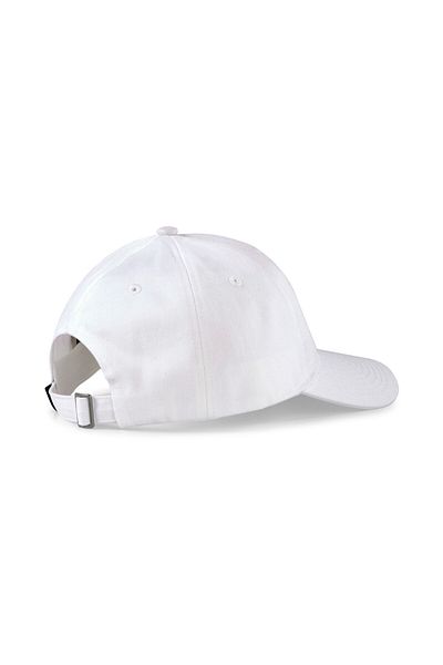 Puma Mens Archive Logo Baseball Cap - White