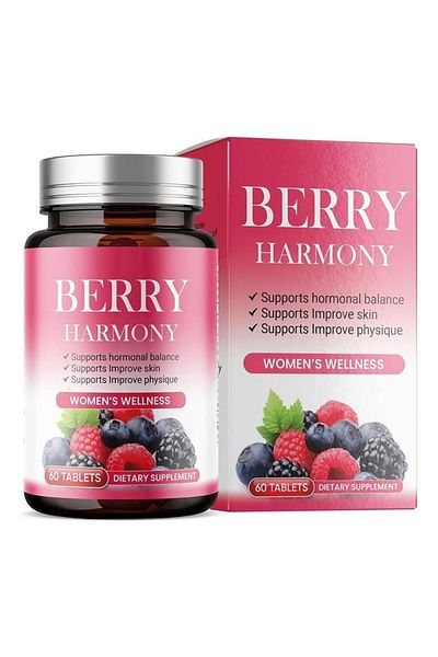 Luxe Slim Berry Harmony, Balance Female Hormones Tab