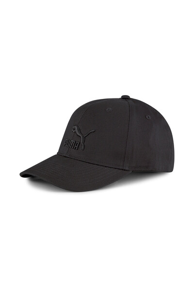 Puma Archive Logo Baseball Cap - Black