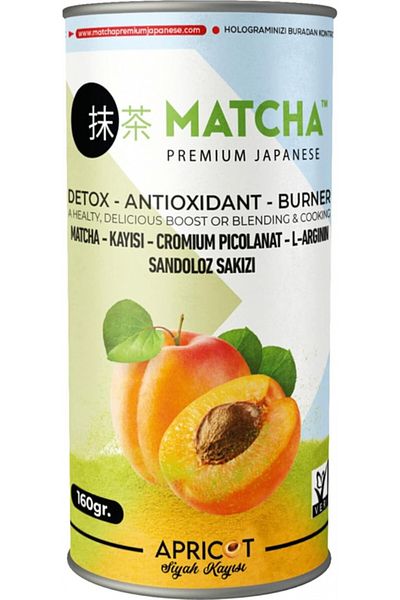 Matcha Premium Japanese Matcha Apricot Tea - 20 X 8 Grams