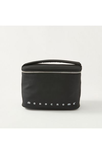 Monocrom Monocromo Solid Lunch Bag with Top Handle and Zip Closure