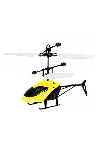 OEM Radio-Controlled Yellow Toy Helicopter