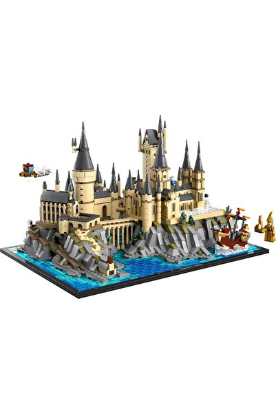 LEGO Harry Potter Hogwarts Castle and Grounds - Collectible Set for Adults incl. Main & Astronomy To