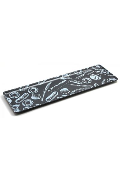 Raki Tava melamina gastronorm RAKI CN 2/4 32x16,2x1,8cm