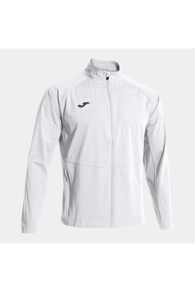 Joma Doha II Fermuarlı Beyaz Sweatshirt 103825.200