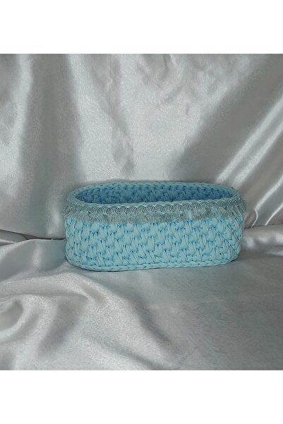 Home UMELA BUTİK penye ip oval sepet