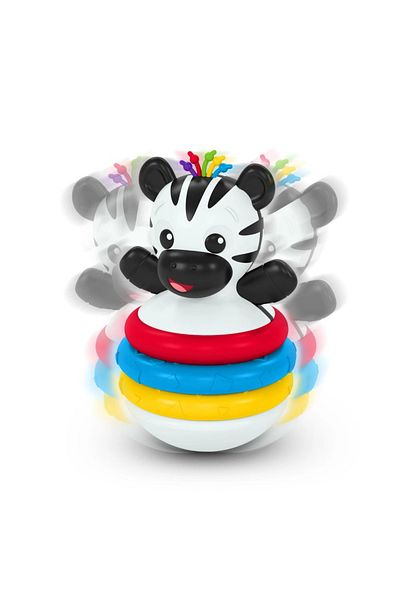 Baby Einstein - Zen Rattle and Teething Toy, BPA Free