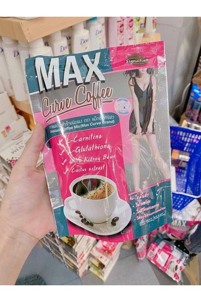 Sİgnature Signature Max Curve Slimming Coffee - 10 Sachets - Made in Thailand