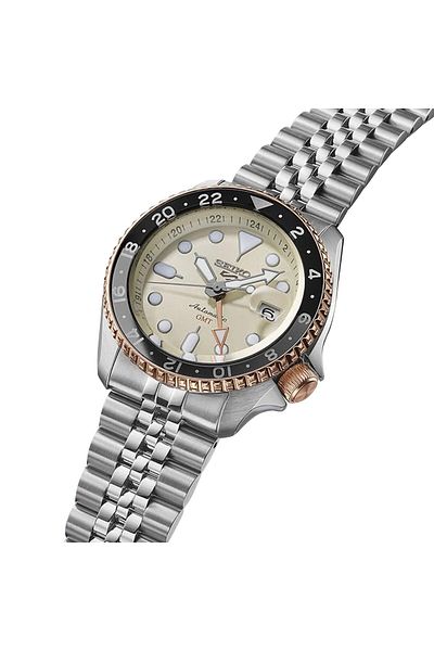 Seiko 5 Sports Automatic Gmt Ssk046K Men Wrist Watch Ssk046K1