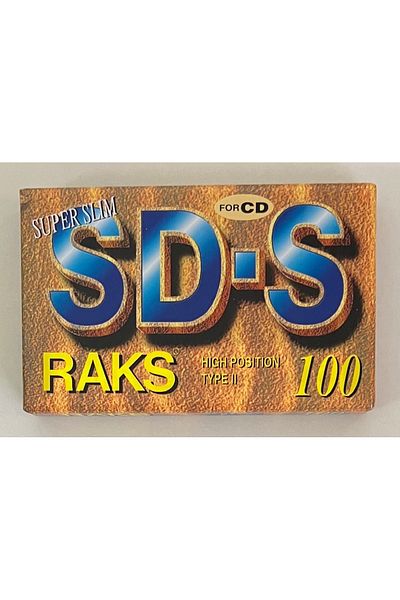 Raks Sd-S 100 Super Slim Empty Cassette (Zero Empty Cassette in Gelatin)
