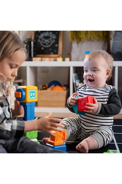 Baby Einstein - Magnetic Activity Blocks, "Bridge & Learn" 15 Pieces