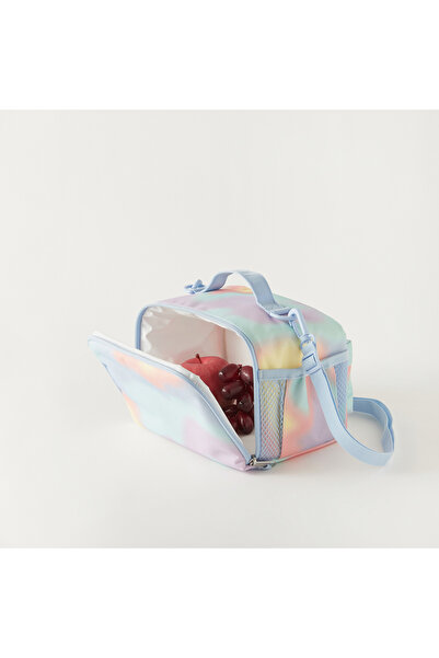 Jansport Printed Insulated Lunch Bag with Detachable Strap