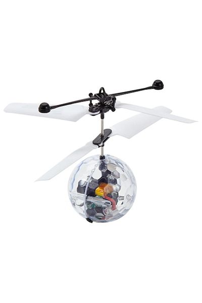OEM Flying Globe with Infrared and Induction, Lights, Multicolor, 10.5 cm