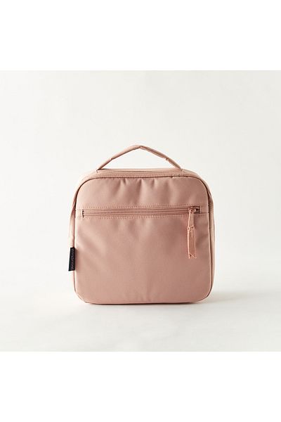 Jansport Solid Lunch Bag with Handle and Zip Closure - Lifetime Warranty