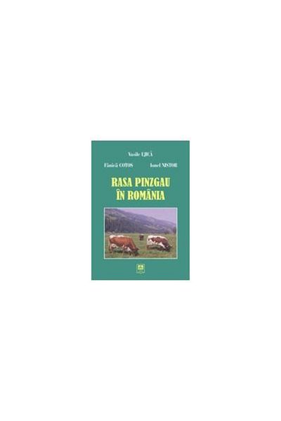 Editura Alfa Pinzgau breed in Romania, Vasile Ujica