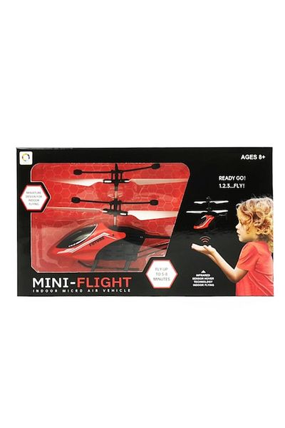 OEM Elicopter pentru copii, Cu senzor de proximitate, Rosu