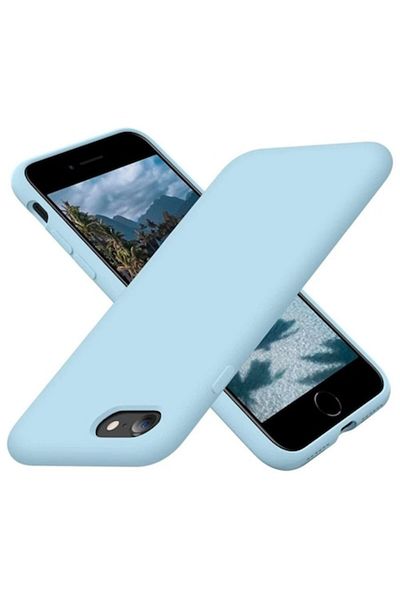 Gtech Silicon TPU Case G-Tech Liquid for Apple iPhone 16e, Blue