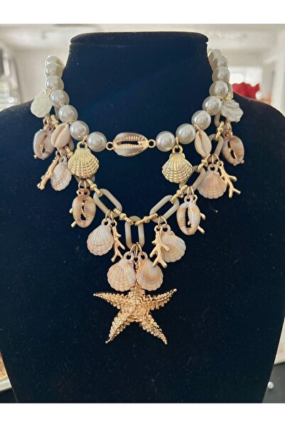 CHARMLUCKY قلادة متعددة البحر الساحرة