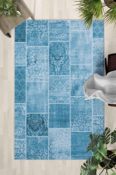 Monnhein Protivklizni đon Perivo Tepih – Modern Digitalna štampa Tepih za kuh...