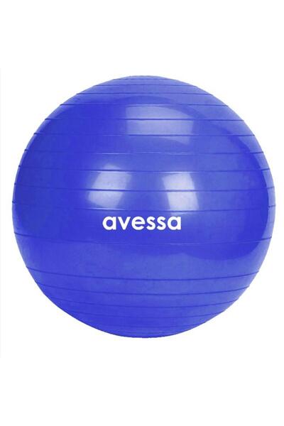 AVESSA Xpt-85 كرة بيلاتيس زرقاء 85 سم