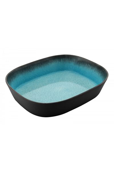Raki Gastronorm tray RAKI CAPSULE 1/2 65mm 32.5x26.5x6.5cm blue