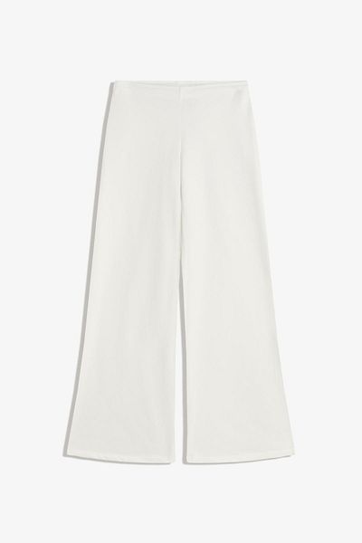 Bershka Plush trousers with studs