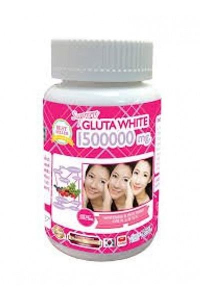 Supreme Gluta White Supreme 1500000Mg - 30 Soft Gels