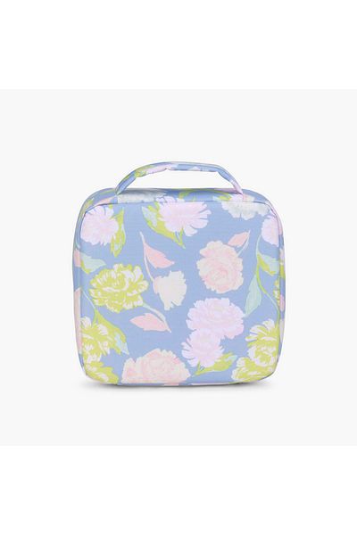 Jansport Floral Print Insulated Lunch Bag with Handle and Zip Closure - Lifetime Warranty