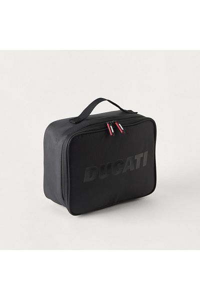 Ducati Calmo Solid Lunch Bag with Zip Closure