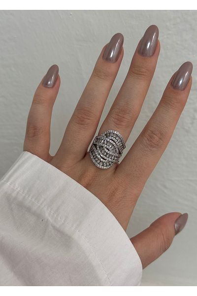 KİLİGİSTANBUL Fonzie Adjustable Ring