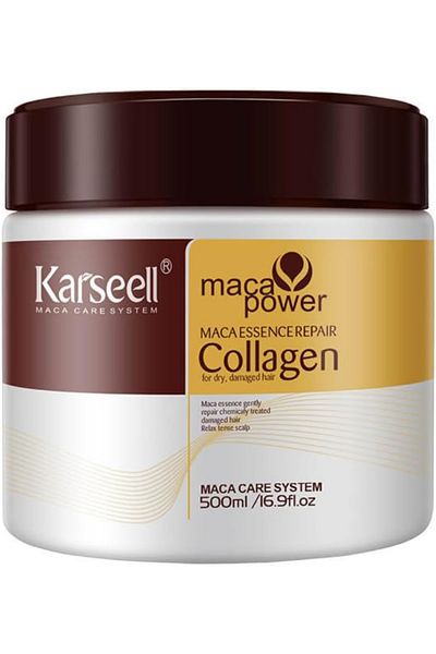Karseell Collagen Maca Hair Treatment Deep Repair Conditioning, 500 Ml