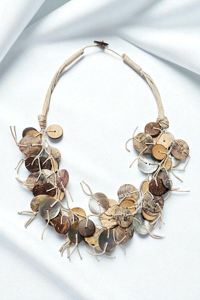 PETEK AKSESUAR Handmade Natural Bohemian Necklace