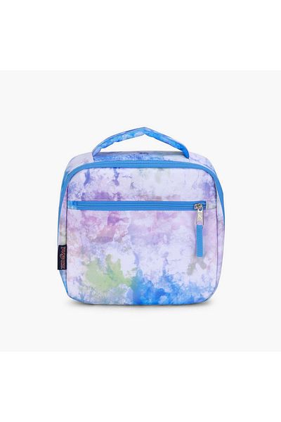 Jansport Printed Insulated Lunch Bag with Handle and Zip Closure - Lifetime Warranty