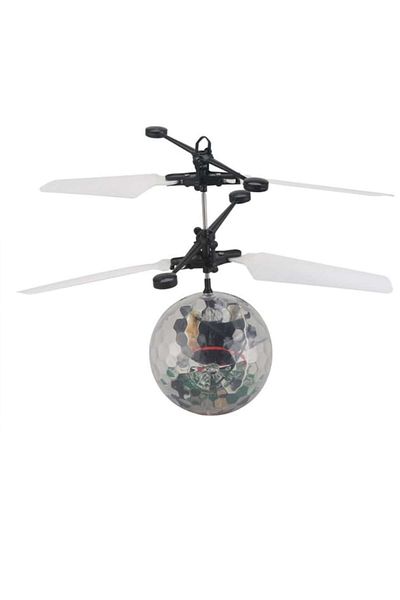 OEM Mini infrared helicopter with manual control and color change, 14.5 x 11.5 cm